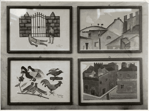 Image for V Triennale - Mostre nel parco - Padiglione delle scuole d'arte - Sala della R. Scuola per l'arte del legno di Cascina (Pi)