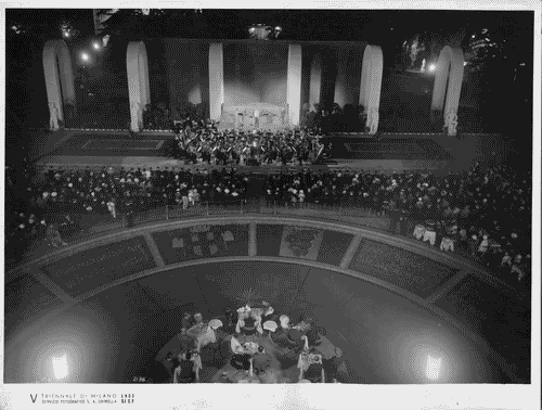Image for V Triennale - Concerti della Triennale - Piazzale d'onore