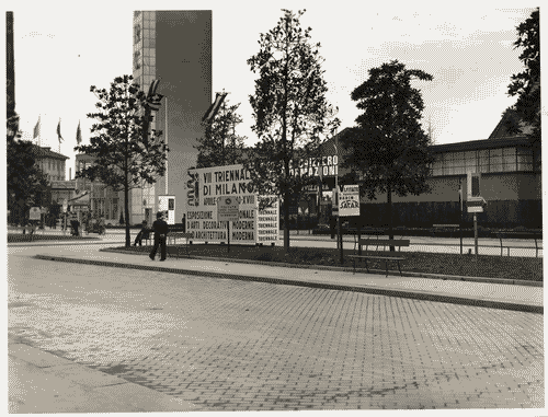 Image for VII Triennale - Pubblicità e grafica - Fiera campionaria di Milano