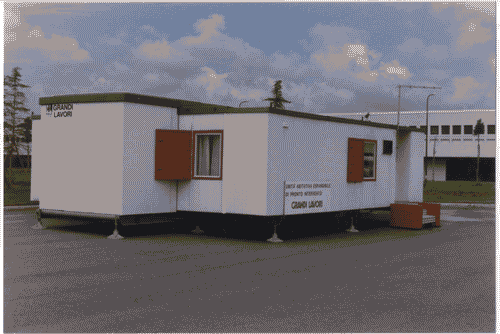 Image for Abitazioni per l'emergenza - Unità abitativa espandibile di pronto intervento (Grandi Lavori)