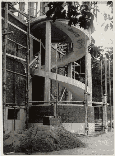 Image for Scala elicoidale del Palazzo dell'Arte