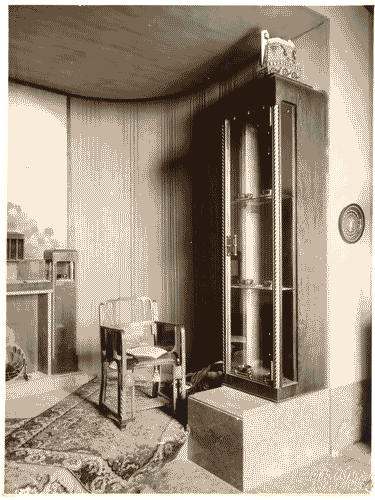 Image for II Biennale - Sezione lombarda - Sala da pranzo del mobilificio Ratti di Monza