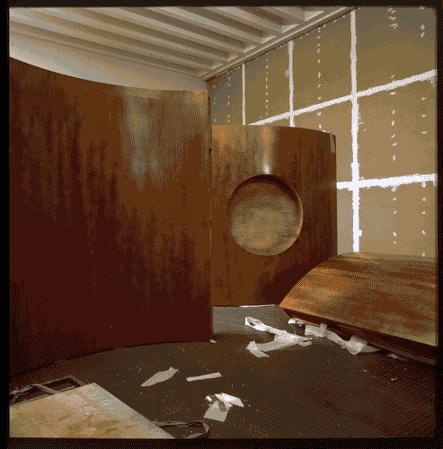 Image for XVII Triennale - Le città del mondo e il futuro delle metropoli - Lavori di allestimento - Sezione della grafica (figure e illustrazioni, fra immagine e messaggio)