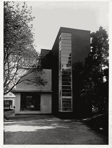 Image for V Triennale - Mostra dell'abitazione - Gruppo di elementi di case popolari di Enrico Griffini e Piero Bottoni