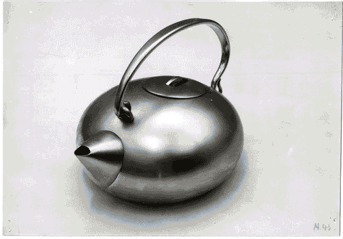 Image for XI Triennale - Mostra delle Produzioni d'arte - Sezione dei metalli - Teiera in argento - Lino Sabbatini