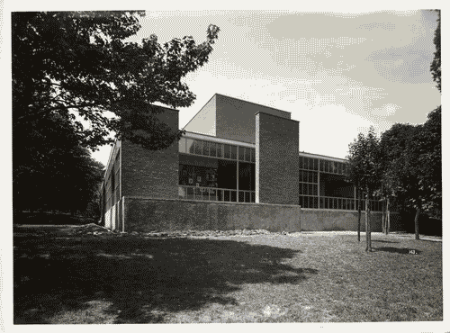 Image for V Triennale - Mostre nel parco - Padiglione della stampa di Luciano Baldessari