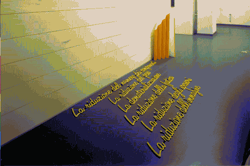 Image for XVIII Triennale - Mostre tematiche - Natural-Mente - Lavori di allestimento