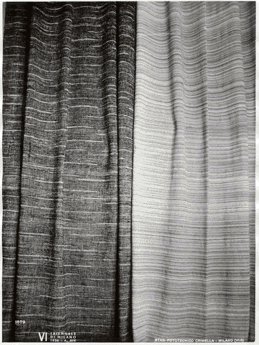 Image for VI Triennale - Galleria delle arti decorative e industriali - Tessuti