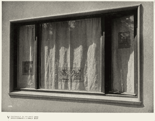 Image for V Triennale - Mostra dell'abitazione - Casa media di Virgilio Vallot