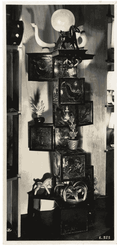 Image for IV Triennale - Galleria dell'illuminazione - Lampada da terra in vetro diVenini S.A.