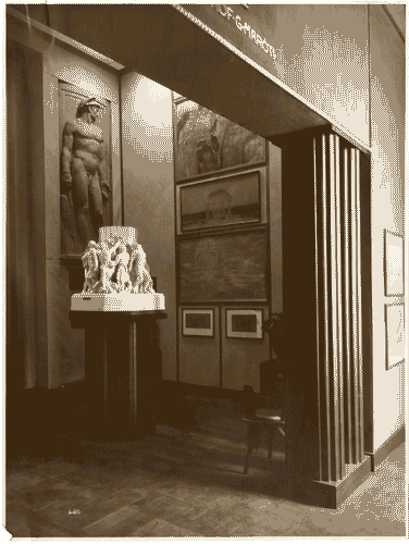 Image for II Biennale - Sezione ungherese - Sala del prof. Geza Maróti