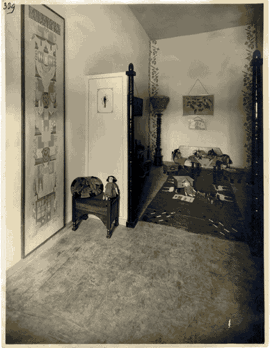 Image for I Biennale - Sezione romana - Stanza da gioco per bambini