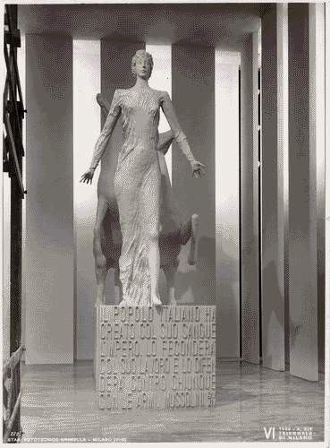 Image for VI Triennale - Palazzo dell'Arte - Salone della Vittoria