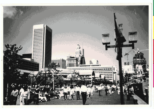 Image for XVII Triennale - Le città del mondo e il futuro delle metropoli - Partecipazioni internazionali - Baltimora, Inner Harbour