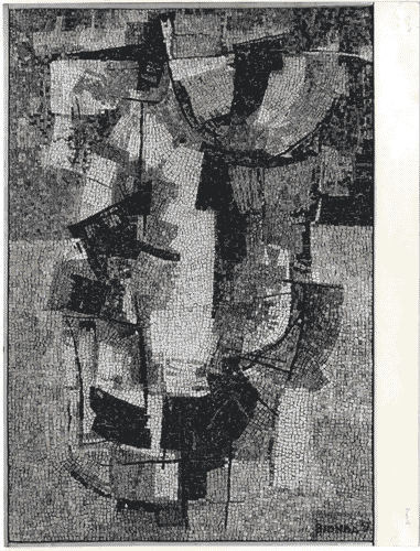 Image for XI Triennale - Palazzo dell'arte - Seminterrato - Mosaico "Composizione" - Mario Bionda