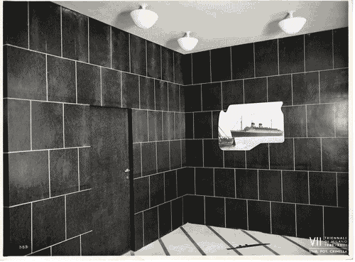 Image for VII Triennale - Mostra dell'arredamento per ufficio - Arredamento di un'agenzia turistica di Renato Angeli, Carlo De Carli, Luigi C. Olivieri