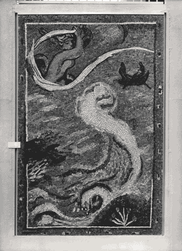 Image for IX Triennale - Mosaico in marmo "L'aria" - Enzo Morelli