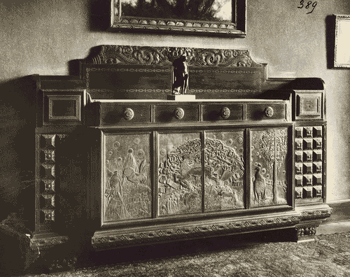 Image for Credenza della sala da pranzo di Giovanni Battista Gianotti