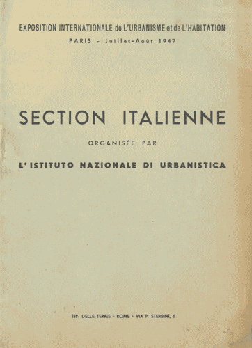 Image for Opuscolo "Section Italienne", 28 pagine