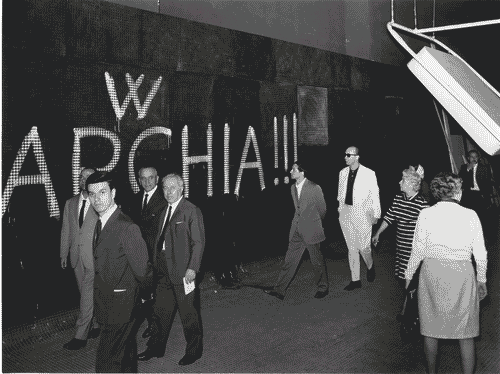 Image for XIV Triennale - Occupazione della Triennale - Visita dopo la conferenza stampa seguita all'occupazione della XIV Triennale