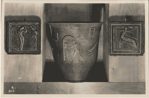 Image for IV Triennale - Galleria della ceramica - Monotipi ceramici di Mario Gambetta