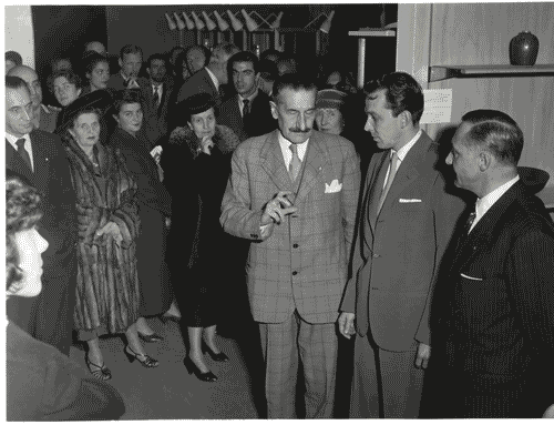 Image for X Triennale - Giornata delle sezioni scandinave - Ugo Zanchetta - Tommaso Ferraris