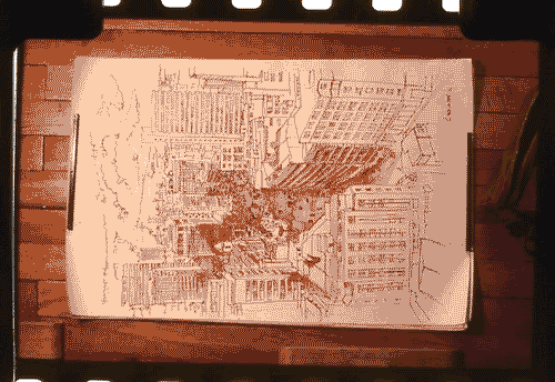 Image for XVII Triennale - Le città del mondo e il futuro delle metropoli - Partecipazioni internazionali - Sezione Colombia - Disegno di Bogotà