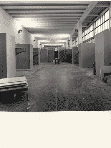 Image for Le città immaginate - Lavori di allestimento - Curva al piano terra