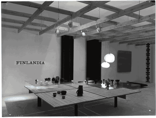 Image for XI Triennale - Sezione della Finlandia - Timo Sarpaneva