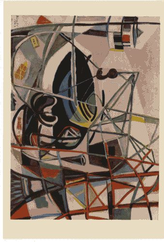 Image for Il luogo del lavoro - Il lavoro trasformato in immagini - Ritratto di un imprenditore collezionista: Giuseppe Verzocchi - Dipinto "Il porto di Nantes" - Renato Birolli