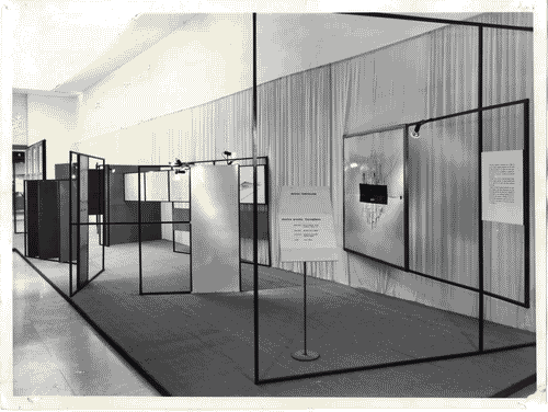 Image for XI Triennale - Mostre temporanee - Mostra dei progetti scelti per il "Premio Cornigliano" - Eugenio Carmi - Marco Loi