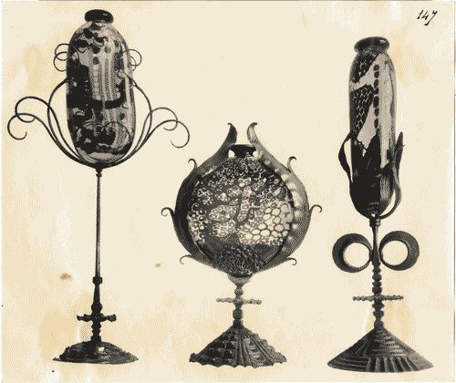 Image for I Biennale - Sezione Triveneta - Galleria di Umberto Bellotto - Ferri battuti e vetro