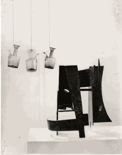 Image for X Triennale - Spagna - Scultura in ferro - Eduardo Chillida