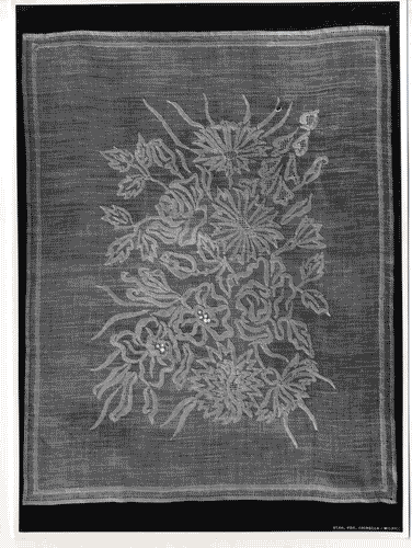 Image for XI Triennale - Mostra delle Produzioni d'arte - Sezione dei pizzi, ricami, alabastri - Ricamo su bisso