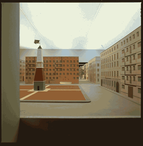 Image for XVII Triennale - Le città del mondo e il futuro delle metropoli - Oltre la città la metropoli - Sezione Architettura (il progetto fra composizione e frammento)