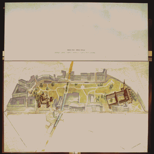 Image for XVI Triennale - Primo ciclo - Lo spazio audiovisivo - Spazio reale-spazio virtuale - Installazione "Urbano reale-urbano virtuale" - Opera di Alfonso Grassi, Alberto Marangoni, Edgardo Pinto Guerra