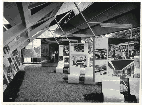 Image for IX Triennale - Mostra internazionale dell'architettura in movimento - Mezzi di trasporto marittimi - Padiglione Finmare - Giulio Minoletti - Giulio Zappa - Dario Bernazzoli