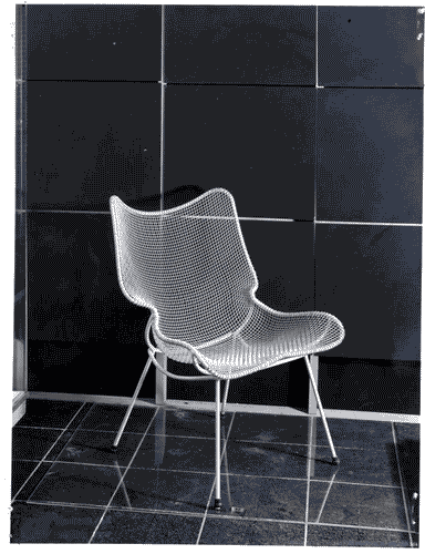 Image for X Triennale - Forma scandinava - Norvegia - Poltroncina stampata in materiale plastico