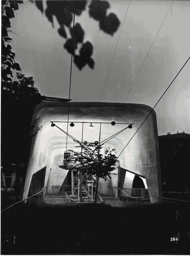 Image for IX Triennale - Mostra internazionale dell'architettura in movimento - Seggiovia del Parco Sempione - Stazione di partenza