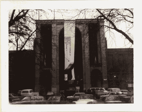 Image for XVI Triennale - Primo ciclo - Cerimoniale - Inaugurazione - Ingresso principale del Palazzo dell'Arte