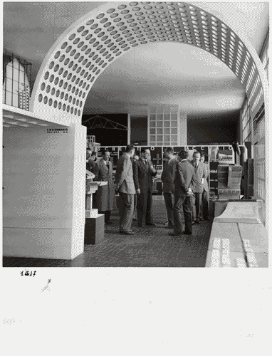 Image for VI Triennale - Visita del Governatore di Roma Giuseppe Bottai - Carlo Alberto Felice - Filadelfo Scaglione - Giuseppe Pagano Pogatsching - Giulio Barella