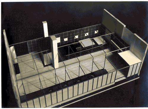 Image for X Triennale - Forma scandinava - Norvegia - Modello dell'allestimento - Arne Korsmo