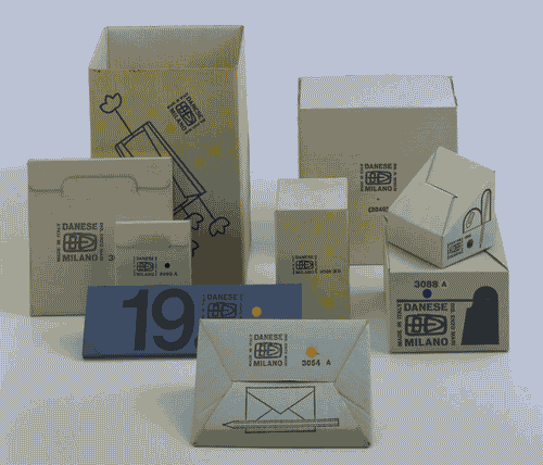 Image for packaging per Danese Milano