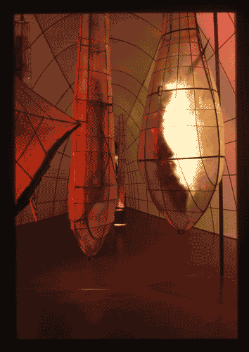 Image for XVIII Triennale - Partecipazioni internazionali - Finlandia. Bonk Businnes Ic. e il bozzolo. L'Europa e il suo futuro - Stefen Lindfors e Alvar Gullichsen, "Il bozzolo"