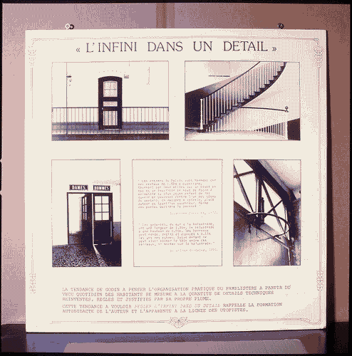 Image for XVI Triennale - Primo ciclo - Catasto del disegno - Le familistere de Guise ou les équivalentes de la richesse - Pannello didascalico