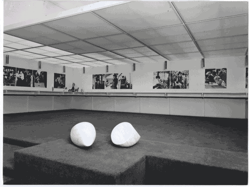 Image for XIII Triennale - Sezione della Svizzera - Vano per la documentazione - Hans Fischli