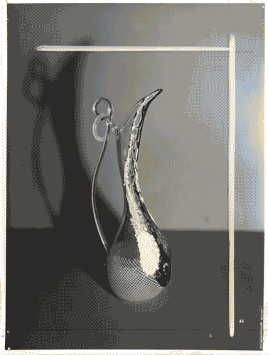 Image for X Triennale - Mostra dell'E.N.A.P.I. - Caraffa in vetro soffiato e decorato - Dino Martens