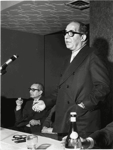 Image for XV Triennale - Conferenza stampa - Remo Brindisi - Ignazio Gardella