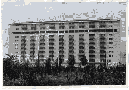 Image for X Triennale - Mostra della casa - Casa a 11 piani per alloggi impiegati dell'industria, di Emilio Pifferi e Alberto Ressa