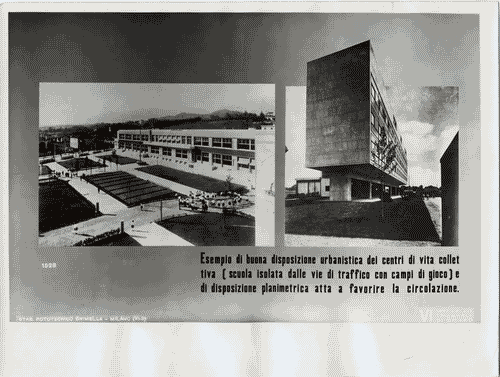 Image for VI Triennale - Padiglione nel parco Sempione - Mostra internazionale di architettura - Sezione internazionale di urbanistica - Sezione II